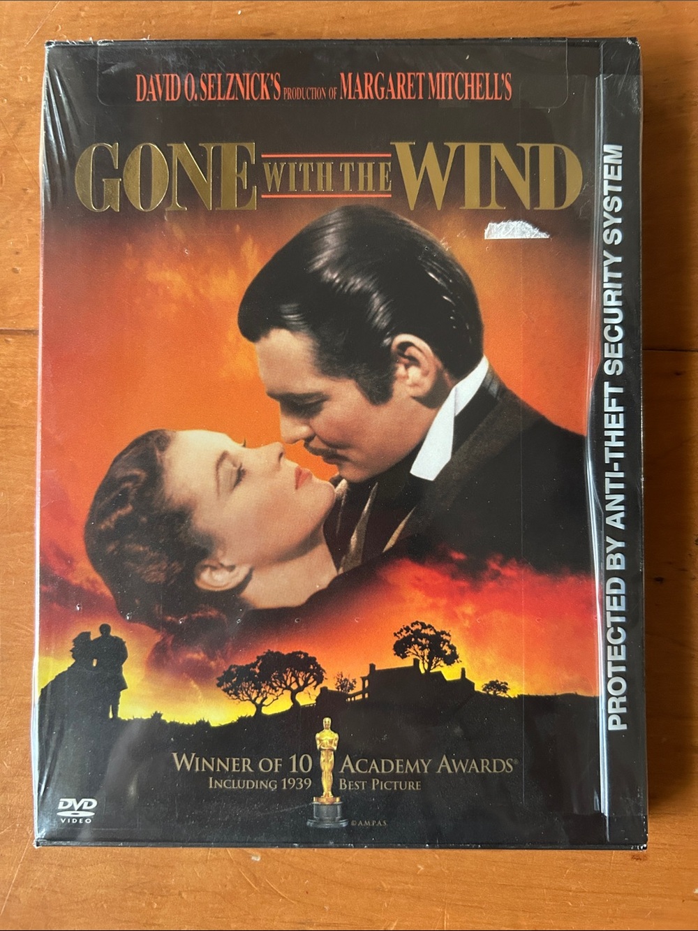 Gone With The Wind DVD (1999 Snapcase) Brand New Sealed Classic Movie